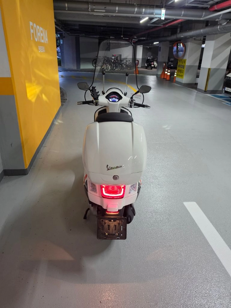 2025년식 베스파 gts125 슈퍼스포츠 이미지