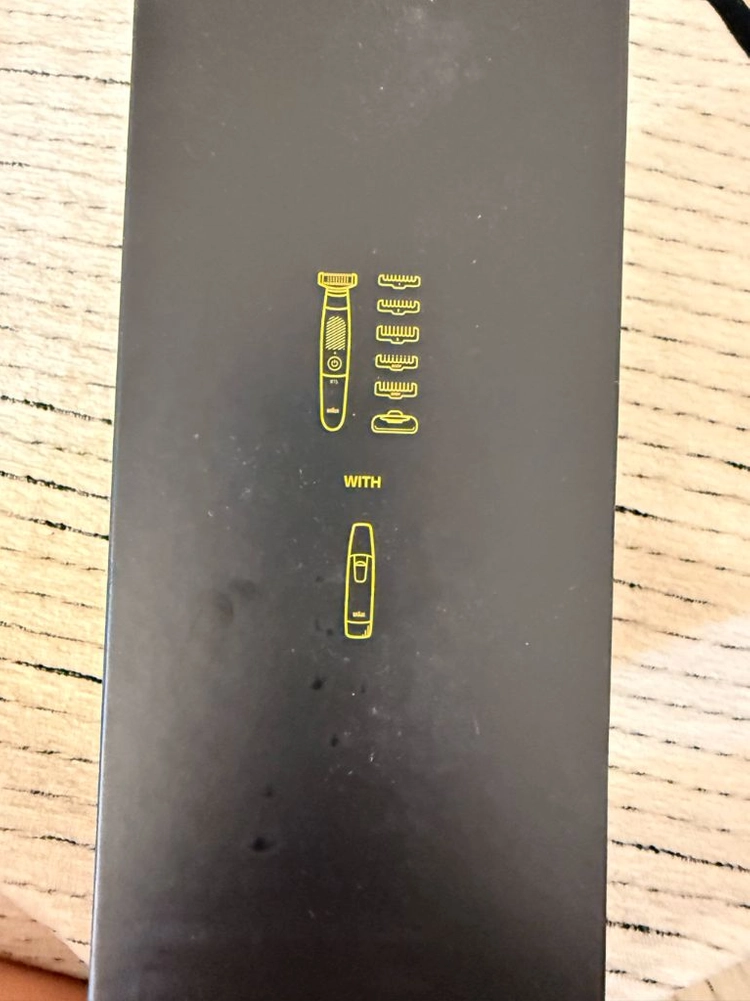 브라운 braun xt-5000 바디 트리머 + en10 코털 제거기 이미지