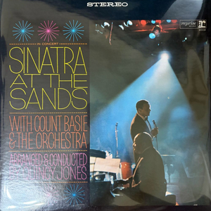 [미국초판 LP] 프랭크 시나트라 Frank Sinatra - Sinatra at the Sands 2LP 이미지