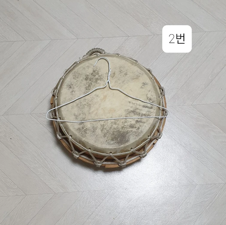 전통 북 세트 2번(입문,연습용,국악,풍물,사물,농악,난타) 이미지