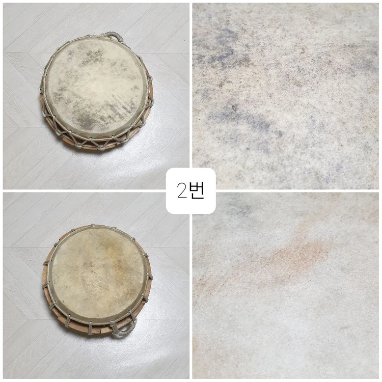 전통 북 세트 2번(입문,연습용,국악,풍물,사물,농악,난타) 이미지