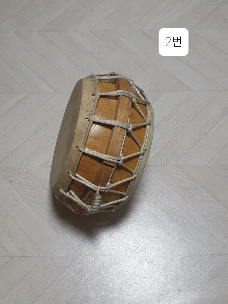 전통 북 세트 2번(입문,연습용,국악,풍물,사물,농악,난타) 이미지