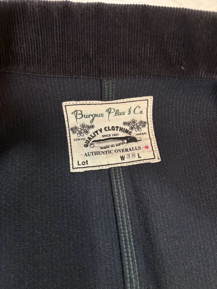 BURGUS PLUS 워크자켓 이미지