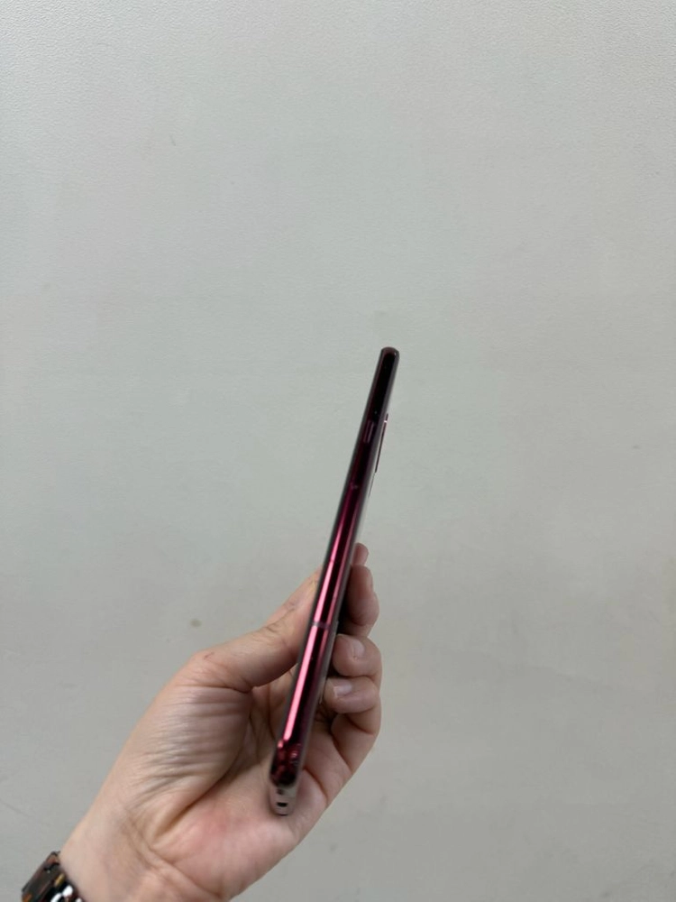 (부산중고폰) LG V40 ThinQ 레드 128기가 공기계 판매해요 이미지