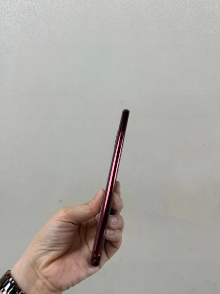 (부산중고폰) LG V40 ThinQ 레드 128기가 공기계 판매해요 이미지