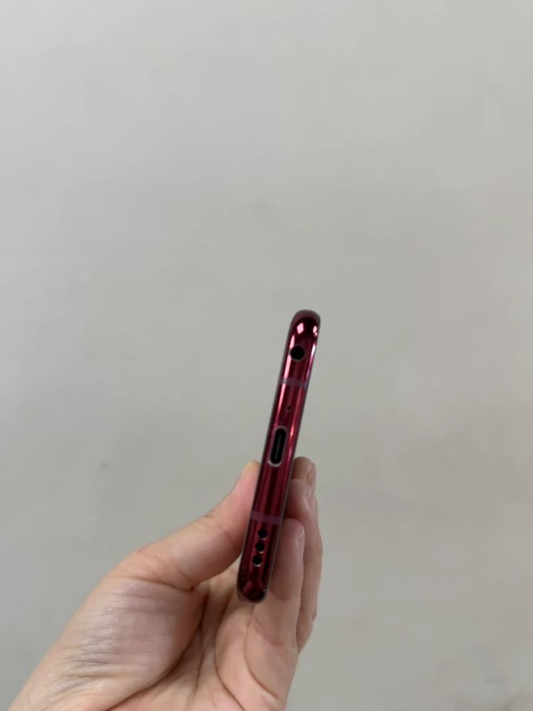 (부산중고폰) LG V40 ThinQ 레드 128기가 공기계 판매해요 이미지