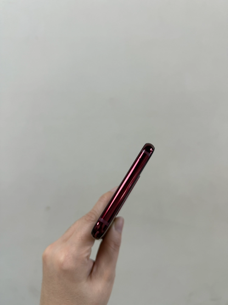 (부산중고폰) LG V40 ThinQ 레드 128기가 공기계 판매해요 이미지