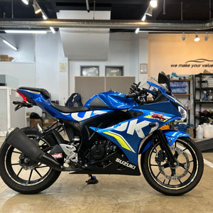 스즈키 GSX-R125 18년 2만KM 저렴히 판매중 이미지