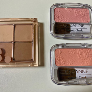 세잔느 CEZANNE Natural Cheek 01 + 10 비바이바닐라섀도우팔레크 14 이미지