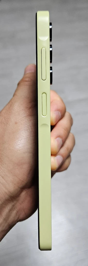 갤럭시 A15 옐로우 128GB A급 싸게 팝니다. 이미지