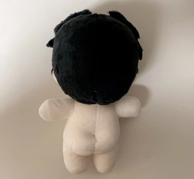 20cm 원피스 강아지 루피 속성 솜인형 양털후리스 그린 인형옷 일괄 인형 솜인형옷 누이 조로 상디 밀짚모자 비공굿 이미지