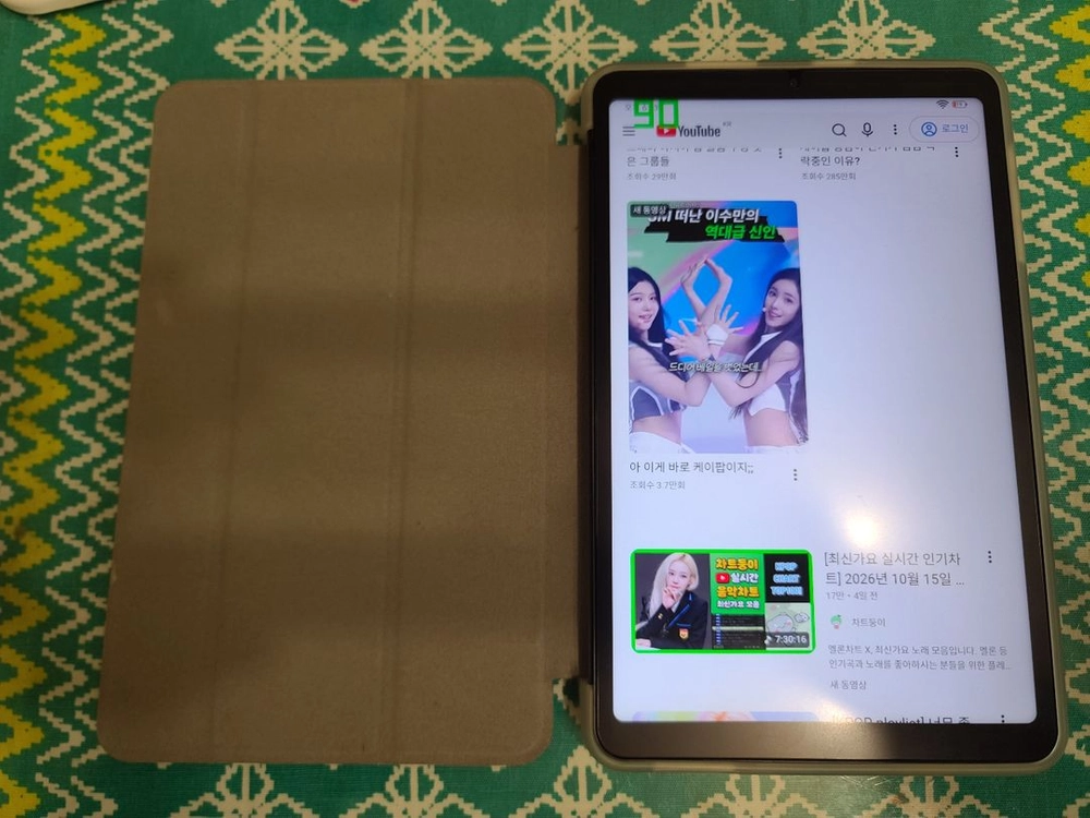 iplay60mini pro 2.0(90hz8인치,8G128G) 순정케이스포함 이미지
