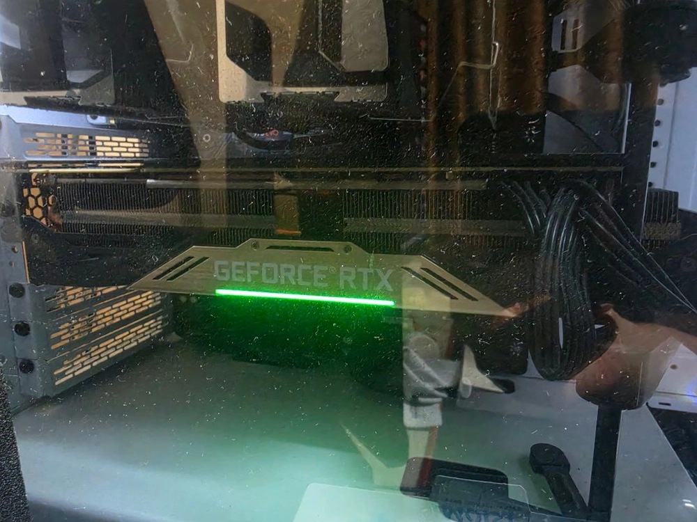 팰릿 2080ti 게이밍프로 팝니다. 테스트완료 이미지