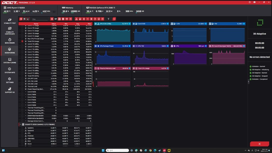 팰릿 2080ti 게이밍프로 팝니다. 테스트완료 이미지