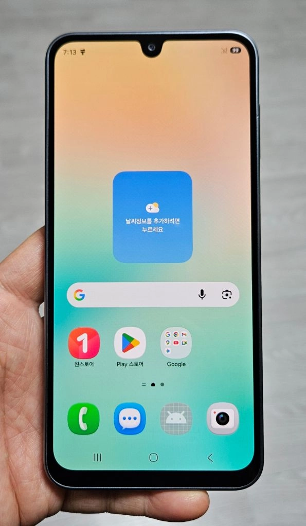 갤럭시 점프4 블랙 128GB 싸게 팝니다. 이미지