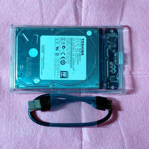 외장하드, 도시바HDD 750GB USB3.0 이미지