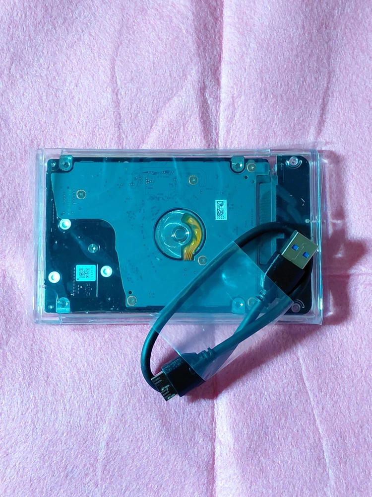 외장하드, 도시바HDD 750GB USB3.0 이미지