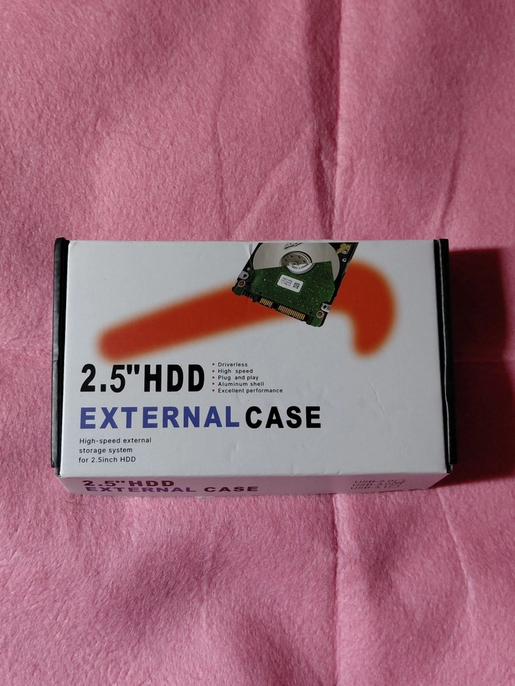 외장하드, 도시바HDD 750GB USB3.0 이미지