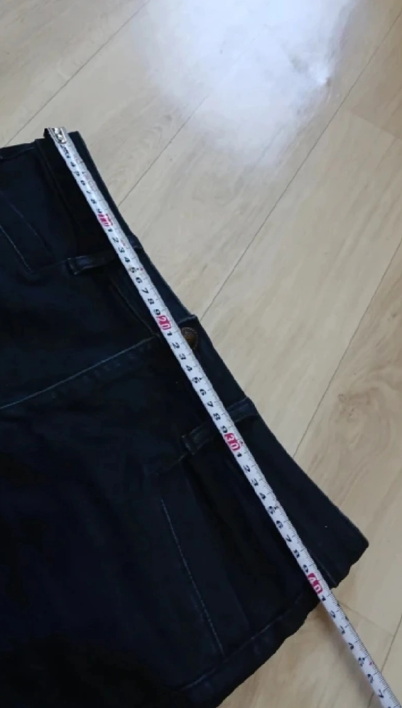 여성의류 카레라 기모 데님 청바지 이미지