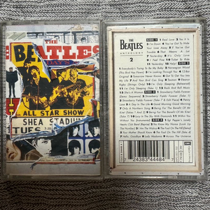 비틀즈 ANTHOLOGY 2 한국산 카세트 테이프 재결합곡 REAL LOVE 등 수록 앤솔로지 The Beatles 이미지