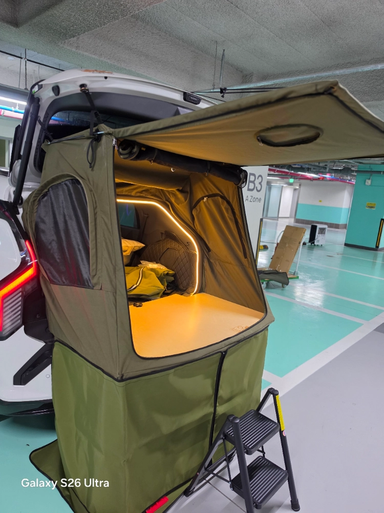 EV3 전용 트임텐트 이미지