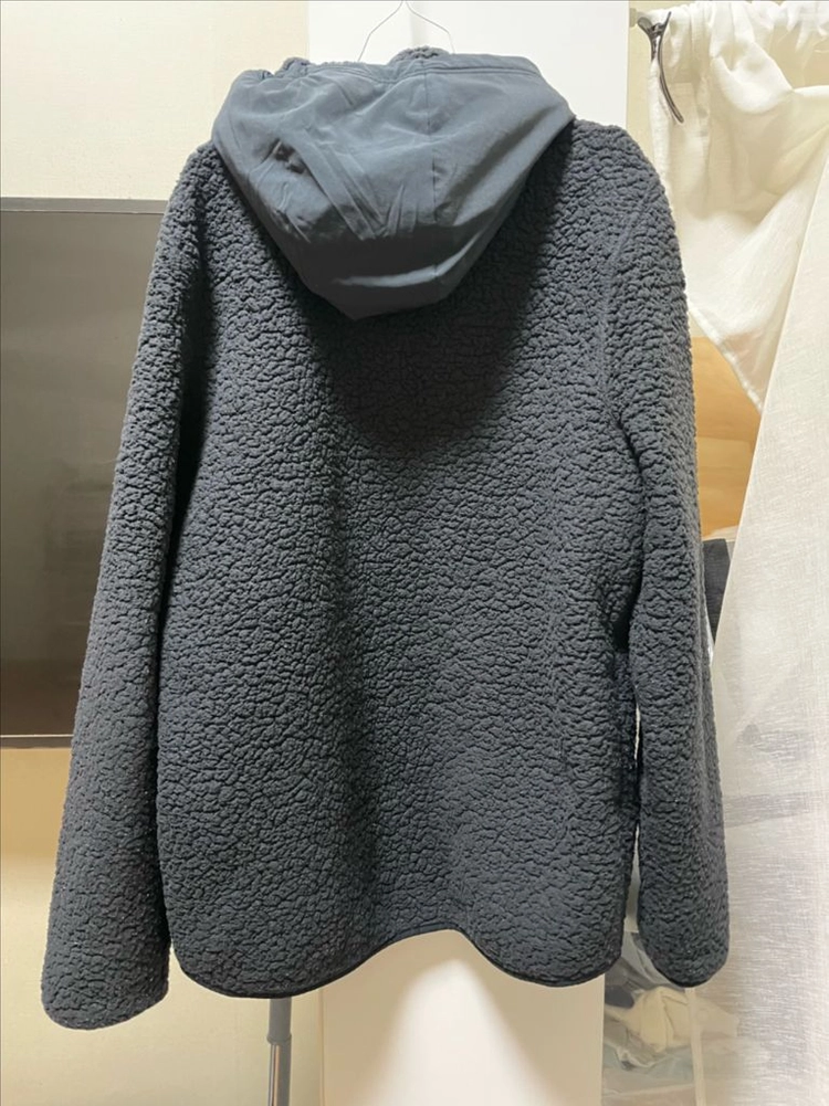 언더아머 플리스 후드 집업 자켓 XL 이미지