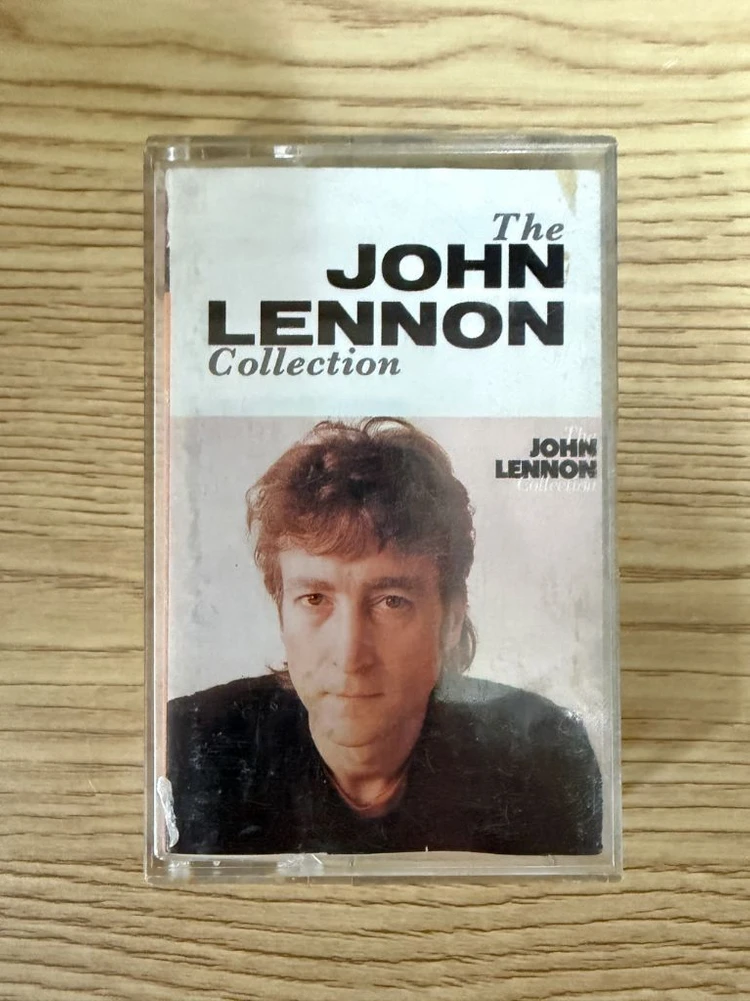 The JOHN LENNON Collection 한국산 카세트 테이프 Beatles 존 레논 콜렉션 비틀즈 레넌 이미지