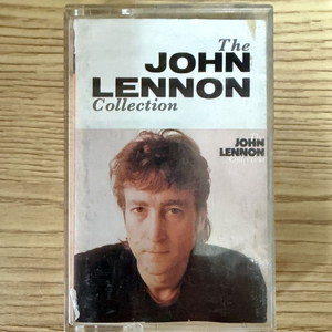 The JOHN LENNON Collection 한국산 카세트 테이프 Beatles 존 레논 콜렉션 비틀즈 레넌 이미지