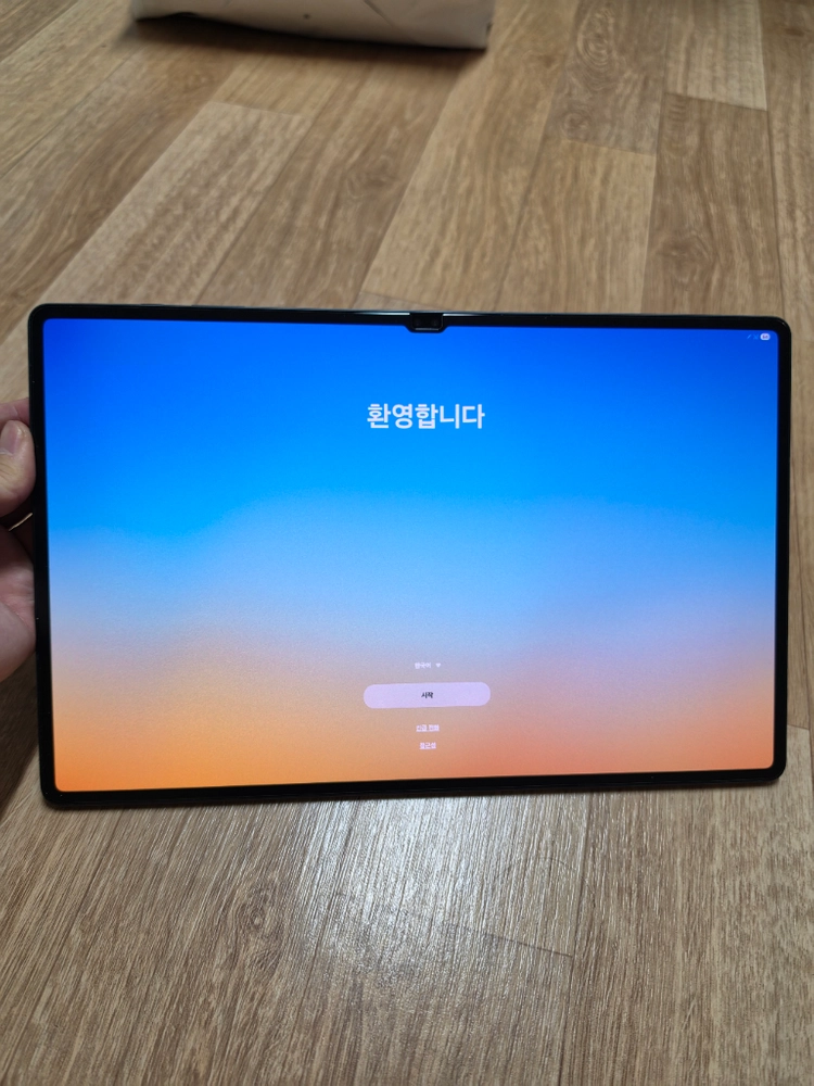 갤럭시탭 S9 울트라 5G 512GB 이미지
