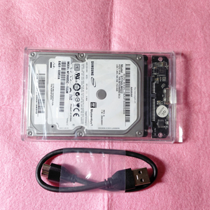 외장하드, 삼성HDD 750GB USB3.0 이미지