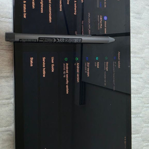 레노버 p11 + 블루투스 펜 이미지