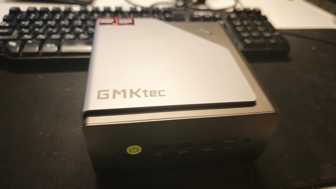GMK텍 미니 PC 라이젠 7 32GB 512GB k12 이미지