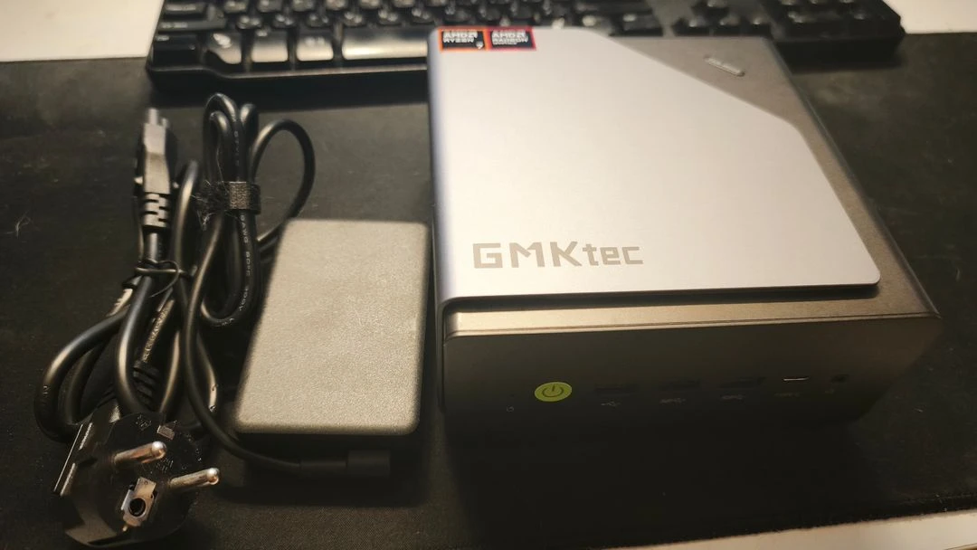 GMK텍 미니 PC 라이젠 7 32GB 512GB k12 이미지
