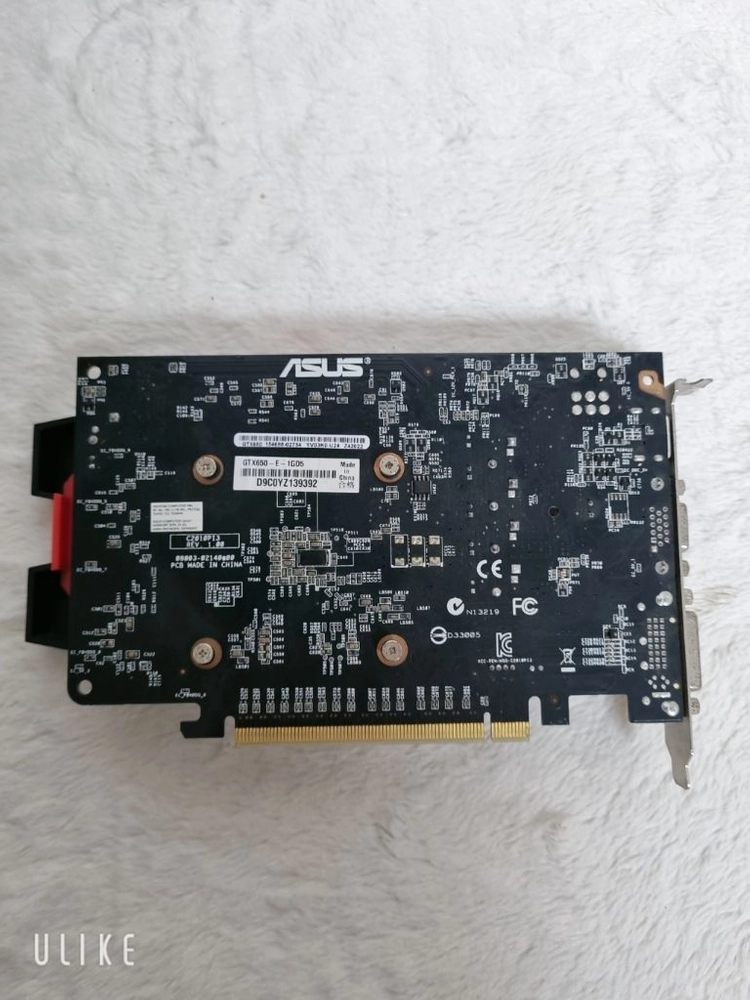ASUS 지포스 GTX650-E-1GD5 그래픽카드 이미지
