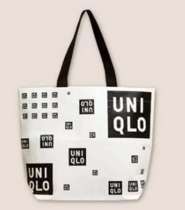 유니클로 키캡 키링/ 리유저블백 이미지