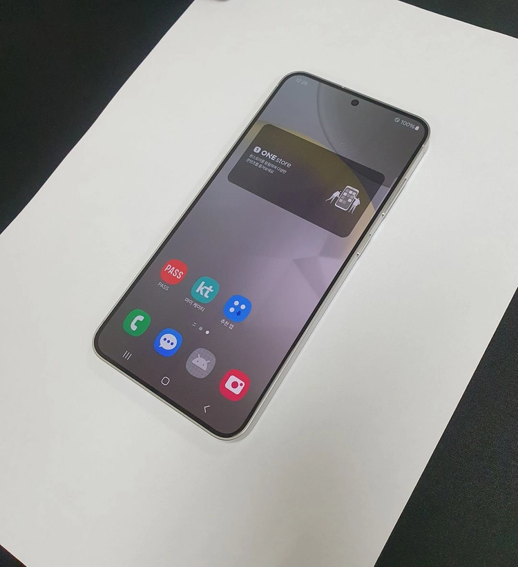 갤럭시S24플러스 256GB 그레이 KT 무잔상 A급 기능정상 중고폰 217376 이미지