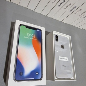 아이폰X 64GB 화이트 [박스포함] 이미지