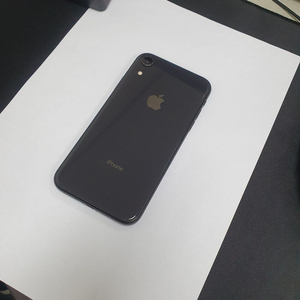 아이폰XR 64GB 블랙 배터리84% 기능정상 중고폰 514883 이미지