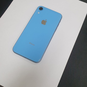 아이폰XR 64GB 블루 배터리100% 기능정상 중고폰 529469 이미지