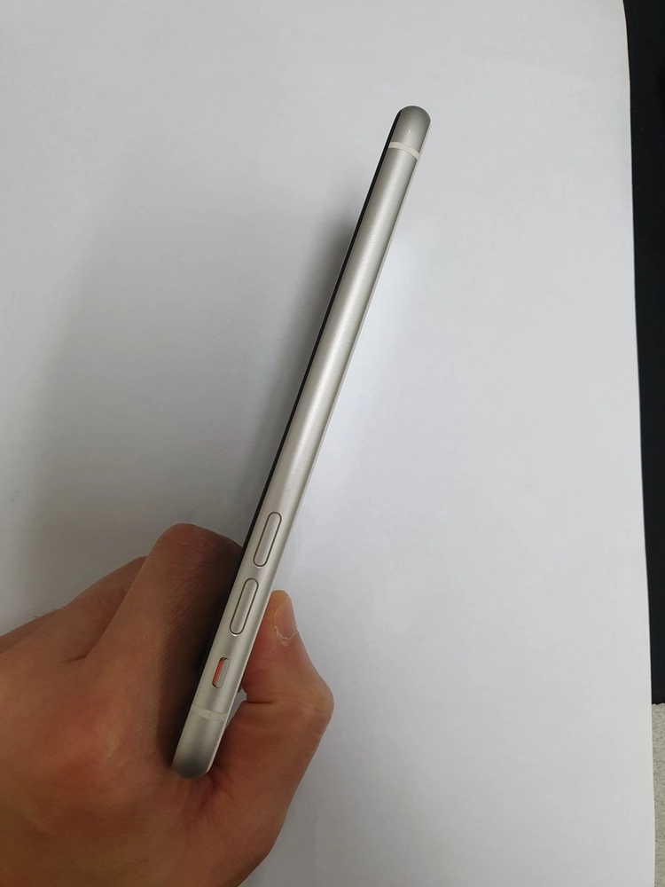 아이폰XR 128GB 화이트 배터리87% 기능정상 중고폰 527464 이미지