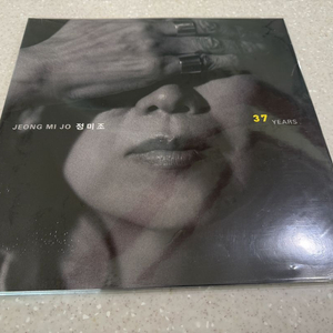 정미조 37년 (37 YEARS) 2023년 발매 180g 블랙 LP, 미개봉 이미지