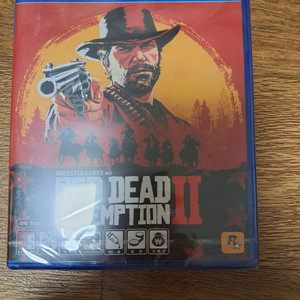 ps4 레드데드리뎀션2 새상품 이미지