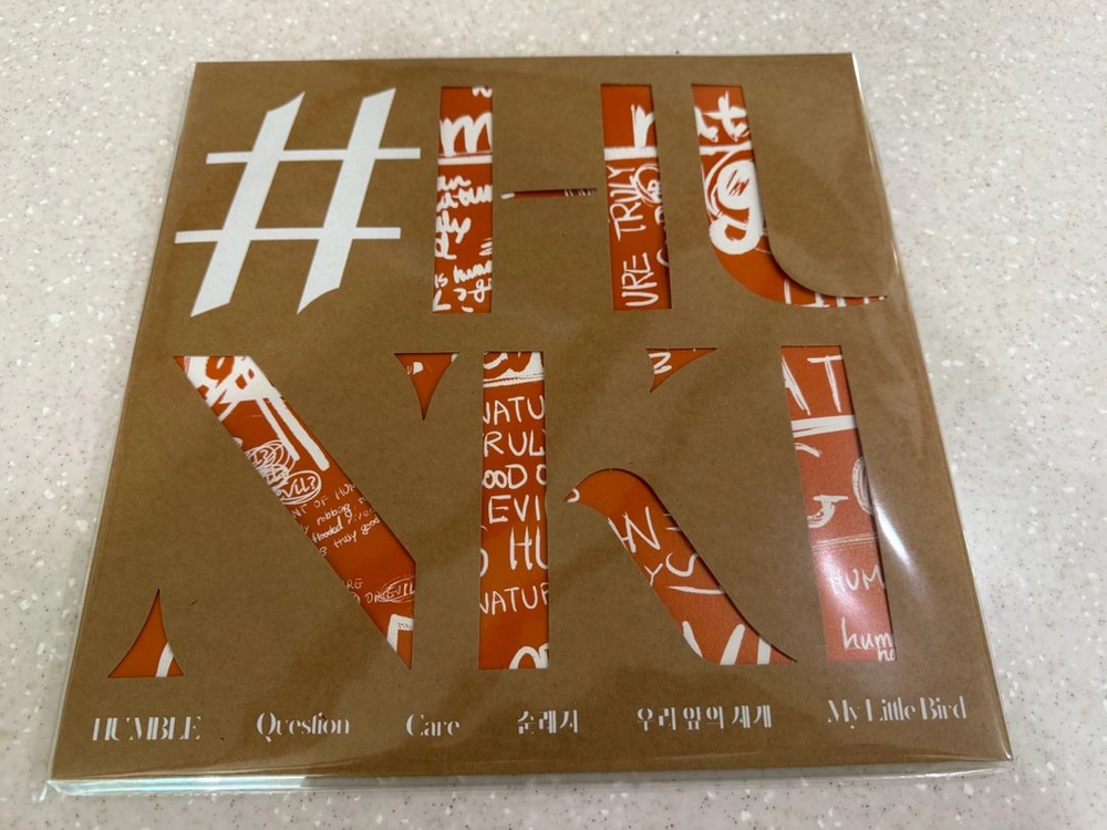 심규선 (Lucia) 정규 4집 #HUMANKIND 컬러 2LP 미개봉 이미지