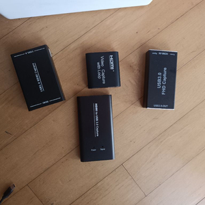 USB 3.0 FHD 캡쳐카드 세트 이미지