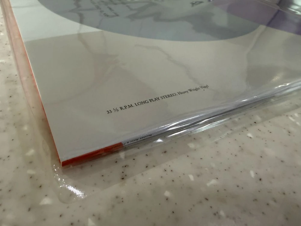 이아립(Earip) 누군가 피워 놓은 모닥불 2022년 RE:FOLK 라일락 컬러 LP 재발매반 미개봉 이미지