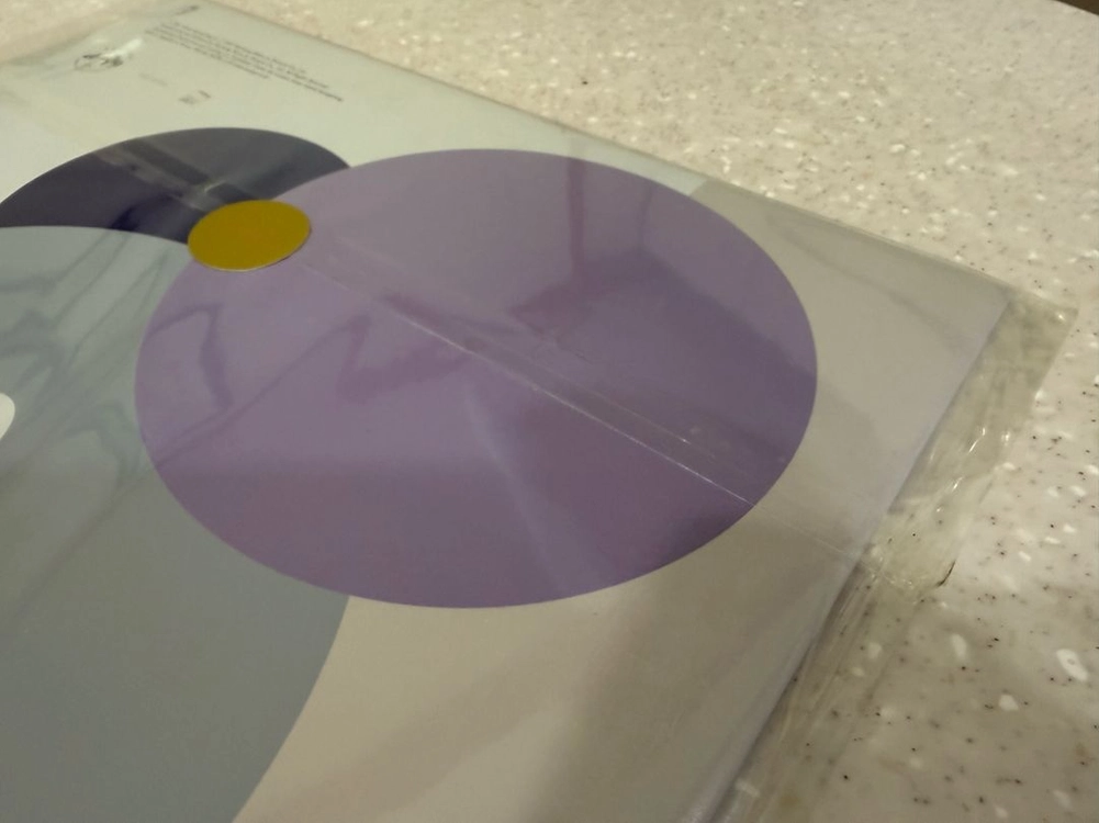 이아립(Earip) 누군가 피워 놓은 모닥불 2022년 RE:FOLK 라일락 컬러 LP 재발매반 미개봉 이미지
