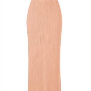 이세이미야케 해칭 스커트(새상품) 이미지