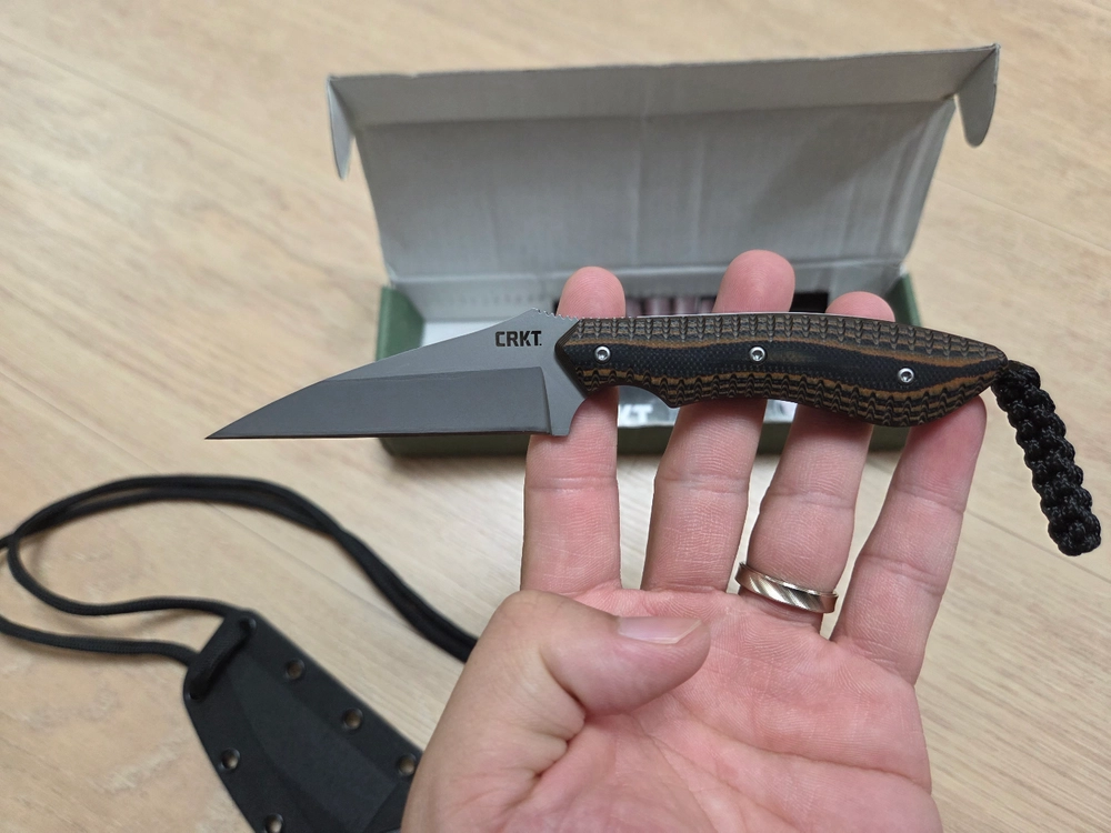 CRKT S.P.E.W 픽스드 나이프 이미지