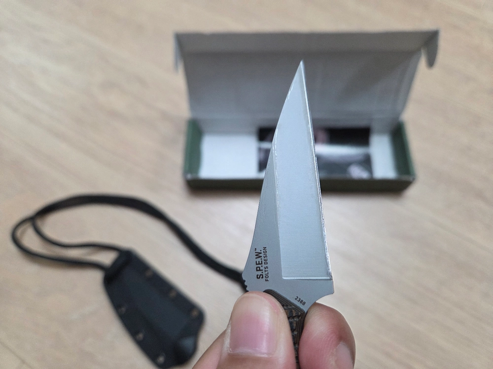 CRKT S.P.E.W 픽스드 나이프 이미지
