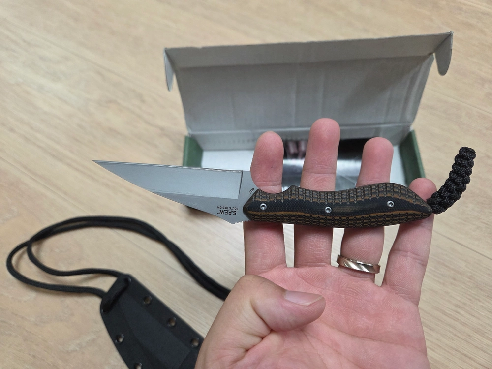CRKT S.P.E.W 픽스드 나이프 이미지